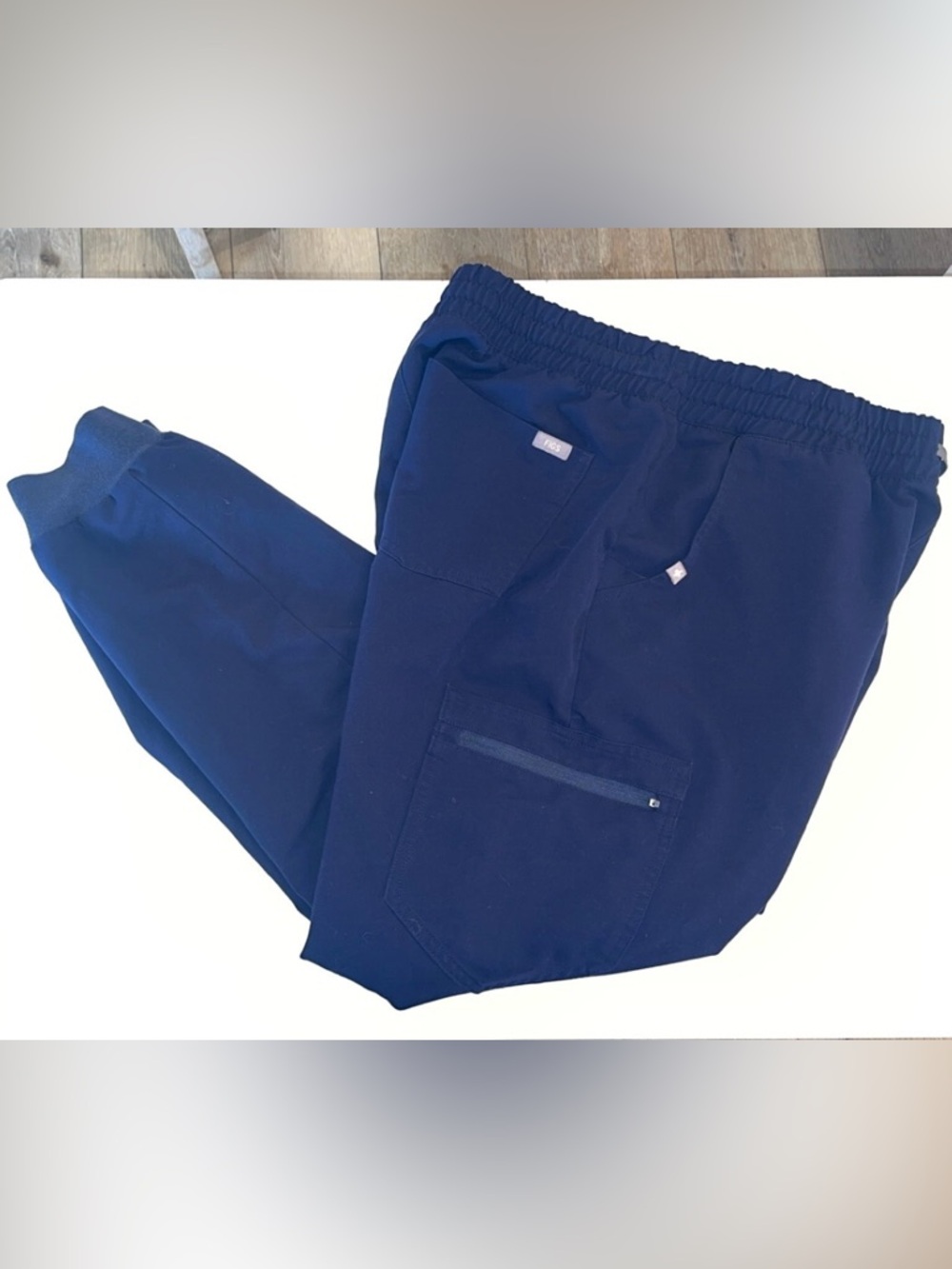 Navy Figs scrub pants. Large.